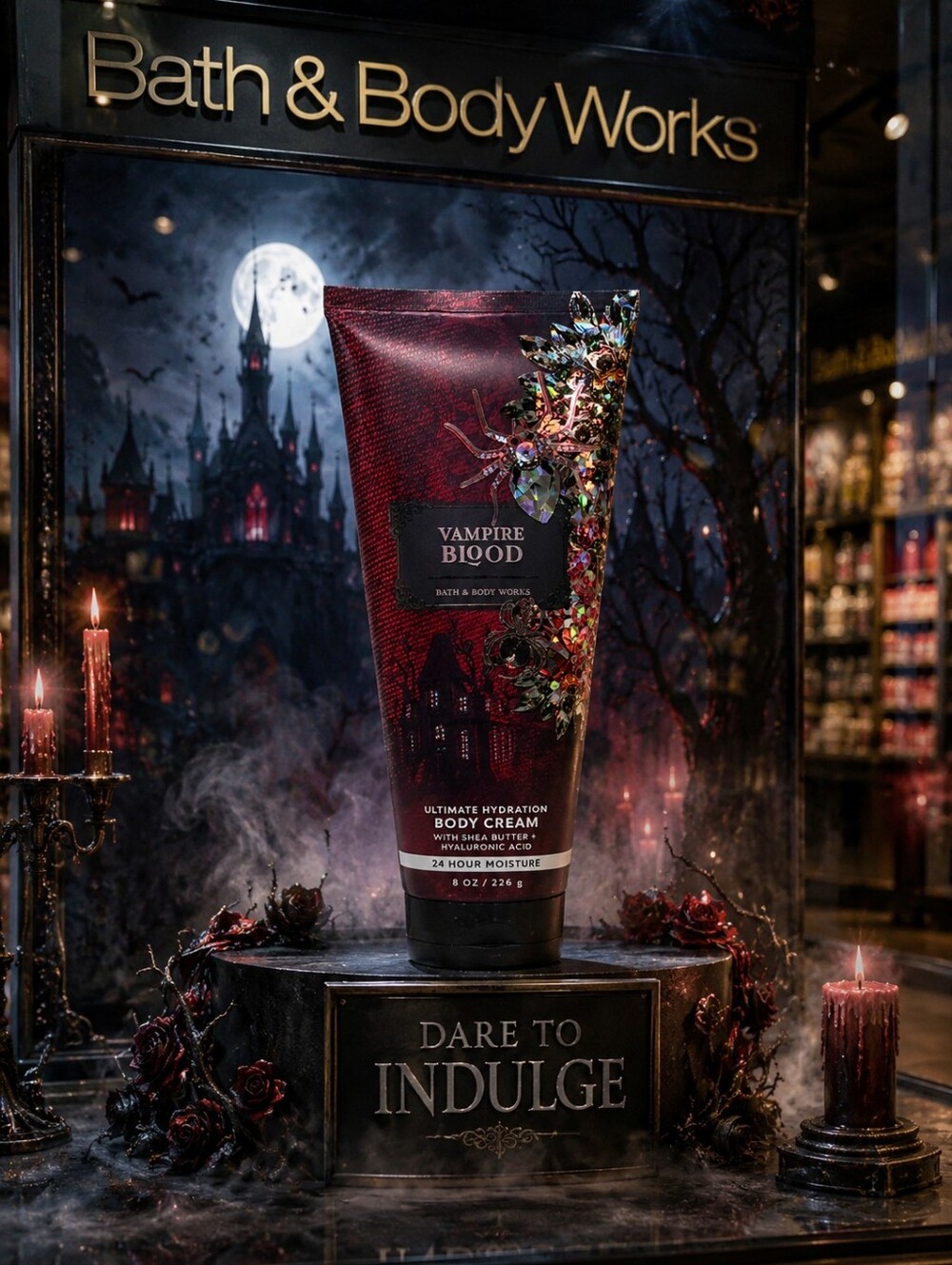 Bath & Body Works Vampire Blood Body Cream